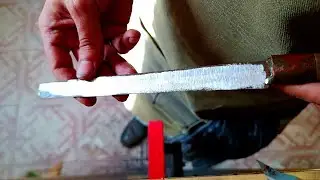 ¿Se puede salvar este cuchillo japonés? | Japanese Knife Restoration