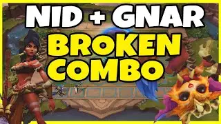 SHAPESHIFT WILD COMBO IS WAY TOO STRONG! TFT - League Auto Chess