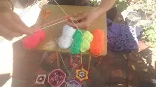 Workshops (Art) - Fani Bah - Mandala Weaving