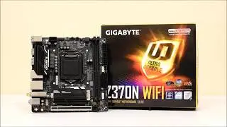 GIGABYTE Z370N WIFI + i5 - 8600k base & OC  (unboxing, review, benchmarks)
