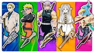 [ANIME QUIZ] 🔫 УГАДАЙ АНИМЕ ПО ОРУЖИЮ! 🗡️