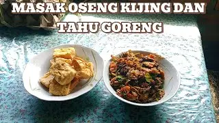 MENU SEDERHANA || MASAK KIJING DAN TAHU GORENG