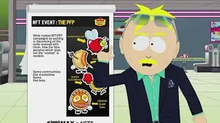 Adult Butters Explains NFTs to Denny's (South Park POST COVID - Part 2)