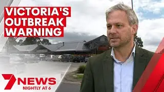 Victoria's COVID-19 outbreak showing no sign of slowing | 7NEWS