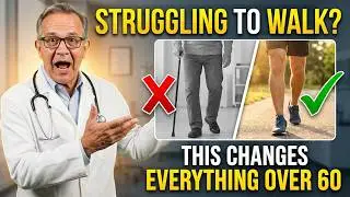 Over 60 and Struggling to Walk? These 3 Leg Exercises Restore Strength and Balance