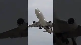 LOUD | MD-11 takeoff out of SDF