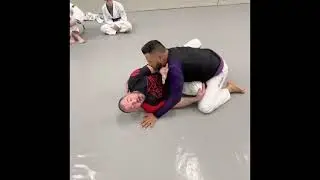 Quarter Guard Sweep from Bottom
