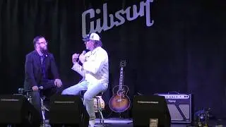Fireside Chat with Gibson Guitars CEO JC Curleigh | SXSW 2019