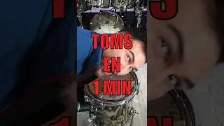 TOMS AFINADOS EN 1 MIN🥁🥁‼️‼️🫵🏻🔥
