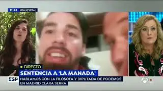 Clara Serra sobre la sentencia de la Manada en Espejo Público