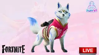 🎆 Fortnite LIVE | Foxy Level up 🏆  #telugugamer #fortnite #fortniteclips
