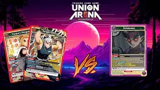 Union Arena - Elemental Demons vs Red Hashira!! (Cardboard Kitsune Sim)