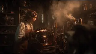 Steampunk Cinematic Story | Gears of Fate | Epic Victorian Fantasy Ambience