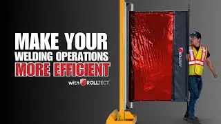 Welding Safety Made Easy: Retractable Weld Screens