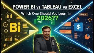 Power BI, Tableau или Excel: что из них стоит изучать в 2026 году?