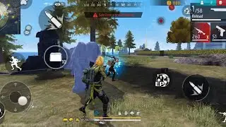 FREE fire game play with Bermuda map booyah