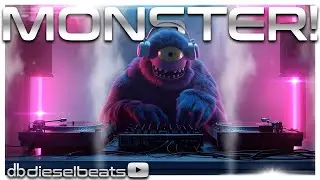 Monster! 👾 Dark Drum & Bass 👾 DieselBeats Music