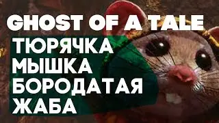 Тюрячка, мышка и бородатая жаба. ОБЗОР игры Ghost of a tale