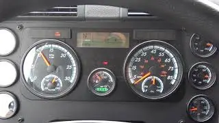 Как выполнить Park Regen на Freightliner Cascadia Evolution