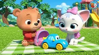 English | Magic Backpack Surprise | Magic Backpack Surprise | kids song