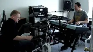 Johnny B Goode - a Chuck Berry song (cover) Ron Zuccaro & Dave Borgia