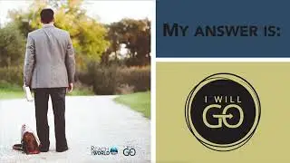 I WILL GO - SDA Theme song. Be blessed 🙏🙏💁💁