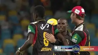 Teenage tearaway Alzarri Joseph strikes early
