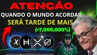 O NOVO DINHEIRO J&aacute; Est&aacute; Sendo Constru&iacute;do &mdash; e Ele Tem Quatro Nomes XRP, XLM, XDC, HBAR!