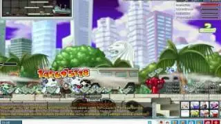 AranicNib - Dexless Aran Class 5th day [GMS: Bellocan] Gameplay + Equips+ 3rd Job