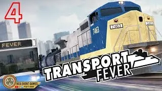 Transport Fever | Episode 4 | Expanding The Rail Network