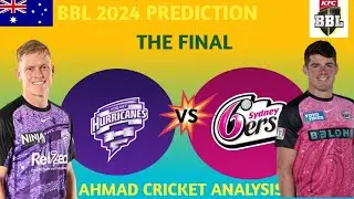 BBL 2024 PREDICTION|THE FINAL|DREAM 11