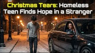 “I’m A Disgrace” Cried Teen Kicked Out On Christmas—Mafia Boss Gave Him His Coat