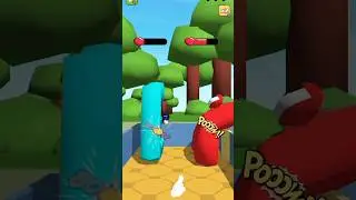 Merge ' Alphabet Lore ' Doors 💪 Level - 5 | #dextergaming #abcdefghijklmnopqrstuvwxyz #shorts