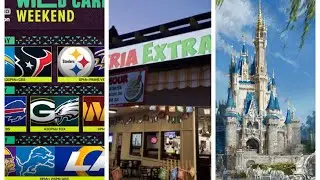 Новости Magic Kingdom, мексиканская кухня и уикенд плей-офф НФЛ
