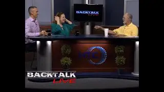 JD For The Broad & Save Broad River on Back Talk Live