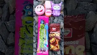 peanuts chocolate fill cone unboxing #shorts#cone#chocolate