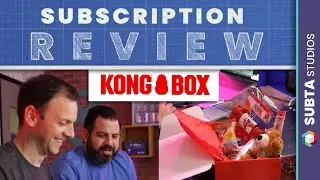Subscription Review - KONG Box