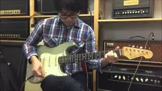 Danocaster ST-Type Inca Silver
