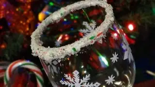 How To Rim Glasses with Candy