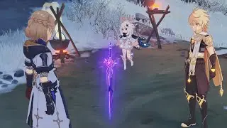 Genshin Impact - Albedo Story: Raiders Amidst Snow Mist