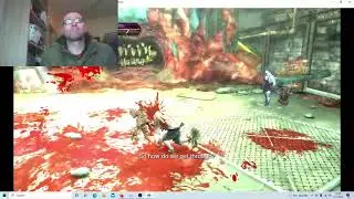 Splatterhouse 2010 Xenia/X-Box 360 Emulator part 2