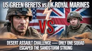 US Green Berets vs UK Royals: Desert Assault &mdash; Only One Escaped Sandstorm