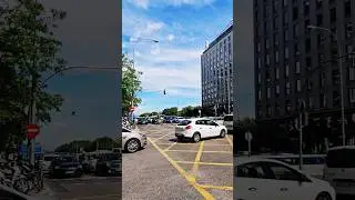 Madrid, Avenida de Am&eacute;rica