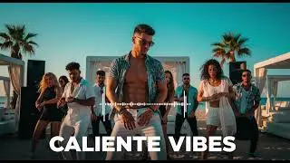 Caliente All Night 🔥 Latin Dance & Reggaeton Chill | Island EDM Party Vibes