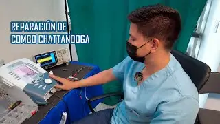 Reparación Combo Chattanooga ⚡⚙️🔧