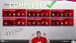 COMPLETE TEAM AFFINITY FAST AND EASY!! MLB THE Show 24