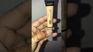 Rating Insight HD concealer (Golden sand)Rs 180/- #shorts #insightcosmetics #ytshorts #yrshortsindia