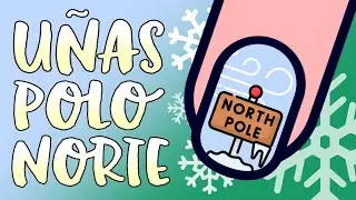 ¡CASI LO ARRUINO TODO! · UÑAS POLO NORTE ☃️
