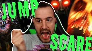JUMP SCARE MONTAGE | Scary Games Month