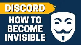How to Make Discord Username Invisible